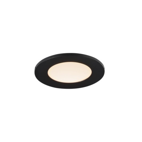 Oprawy podtynkowa LEONIS 2310016003 Nordlux 1xLED  Tworzywo sztuczne Czarny