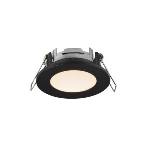Oprawy podtynkowa LEONIS Nordlux 1xLED Tworzywo sztuczne Czarny