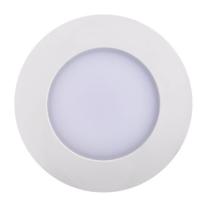 Oprawa podtynkowa LEONIS Nordlux 1xLED biała.