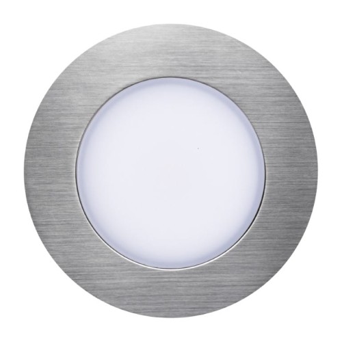 Oprawy podtynkowa LEONIS 49160155 Nordlux 1xLED  Tworzywo sztuczne Szczotkowany nikiel