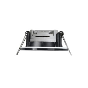 Oprawy podtynkowa LEONIS Nordlux 1xLED tworzywo sztuczne szczotkowany nikiel