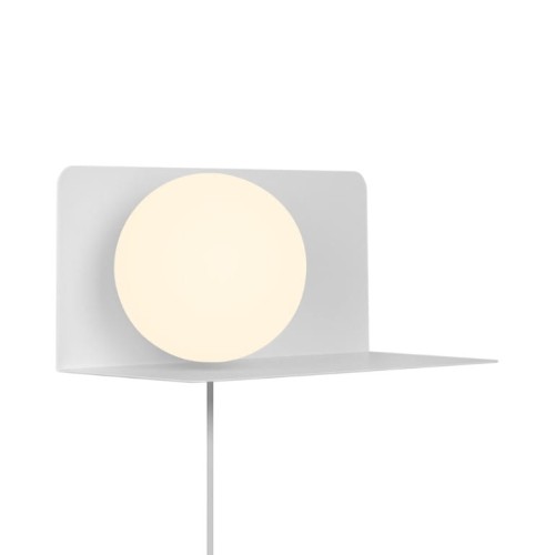 Lampa ścienna LILIBETH 2312931001 Nordlux 1xE14 25W Metal Biały