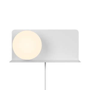 Lampa ścienna LILIBETH Nordlux 1xE14 25W Metal Biały.