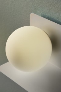 Lampa ścienna LILIBETH Nordlux 1xE14 25W Metal Biały
