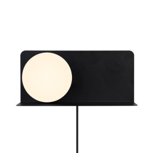 Lampa ścienna LILIBETH Nordlux czarna metalowa 1xE14 25W