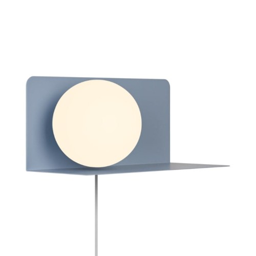 Lampa ścienna LILIBETH 2312931006 Nordlux 1xE14 25W Metal Niebieski