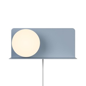 Lampa ścienna LILIBETH Nordlux 1xE14 25W Metal Niebieski