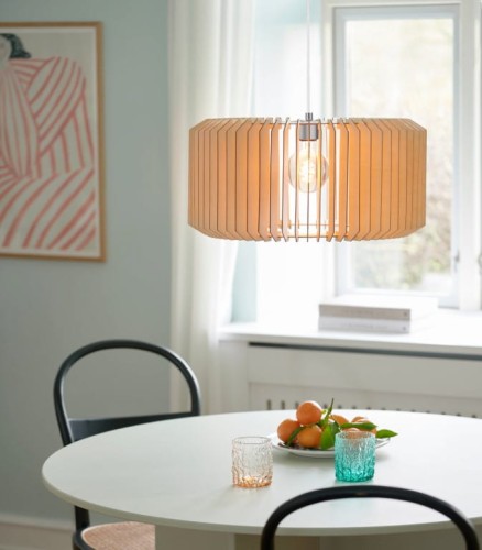 Lampa wisząca ASTI 2213143014 Nordlux 1xE27 40W Drzewo Naturalny