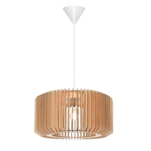 Lampa wisząca ASTI Nordlux 1xE27 40W Drzewo Naturalny.
