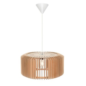 Lampa wisząca ASTI Nordlux 1xE27 40W Drzewo Naturalny.