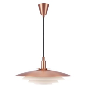 Lampa wisząca BRETAGNE Nordlux metal miedziany.