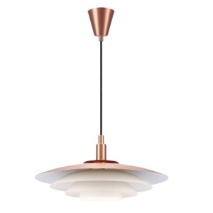 Lampa wisząca BRETAGNE Nordlux 1xG9 25W Metal Miedziany
