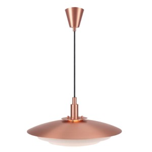 Lampa wisząca BRETAGNE Nordlux 1xG9 25W Metal Miedziany.