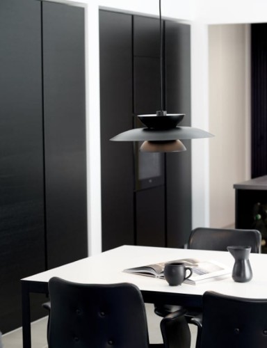 Lampa wisząca CARMEN 2213603003 Nordlux 1xE27 40W Metal Czarny