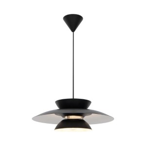 Lampa wisząca CARMEN Nordlux 1xE27 40W czarna.