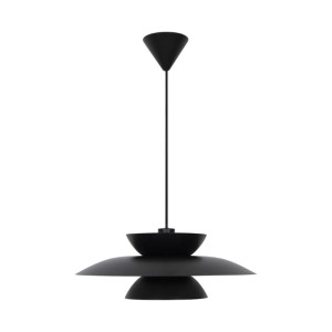 Lampa wisząca CARMEN Nordlux 1xE27 40W Metal Czarny.