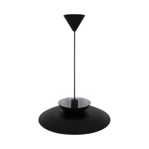 Lampa wisząca CARMEN Nordlux 1xE27 40W Metal Czarny