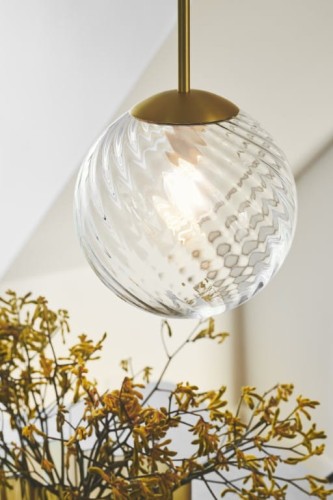 Lampa wisząca CHISELL 2312073035 Nordlux 1xE27 40W Metal Mosiądz