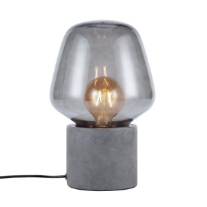 Lampa stołowa CHRISTINA Nordlux 1xE27 25W Beton Antracyt.