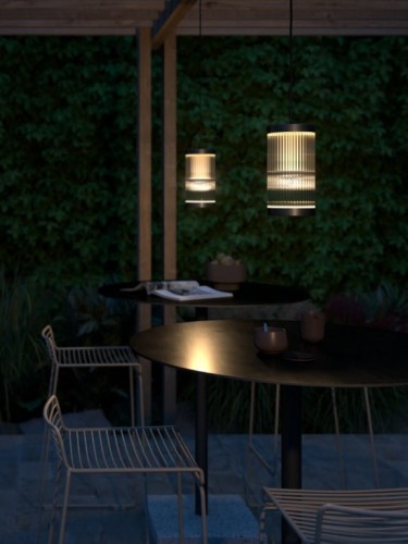 Lampa wisząca COUPAR 2218053003 Nordlux 1xE27 25W Tworzywo sztuczne Czarny