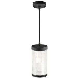 Lampa wisząca COUPAR Nordlux 1xE27 25W Tworzywo sztuczne Czarny.