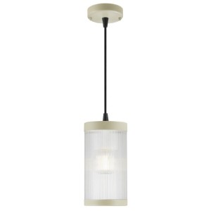 Lampa wisząca COUPAR Nordlux 1xE27 25W beżowa.