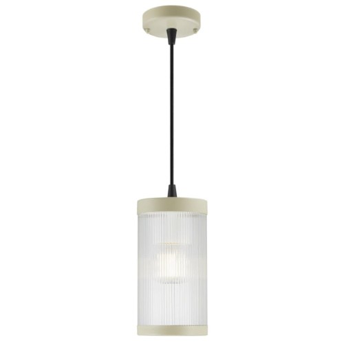 Lampa wisząca COUPAR 2218053008 Nordlux 1xE27 25W Tworzywo sztuczne Beżowy