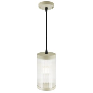 Lampa wisząca COUPAR Nordlux 1xE27 25W beżowa.
