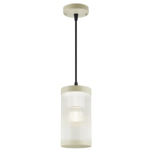 Lampa wisząca COUPAR Nordlux 1xE27 25W beżowa.