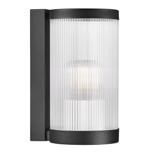 Lampa ścienna COUPAR Nordlux 1xE27 25W Tworzywo sztuczne Czarny.