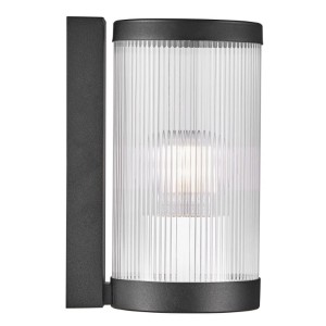 Lampa ścienna COUPAR Nordlux 1xE27 25W Tworzywo sztuczne Czarny.