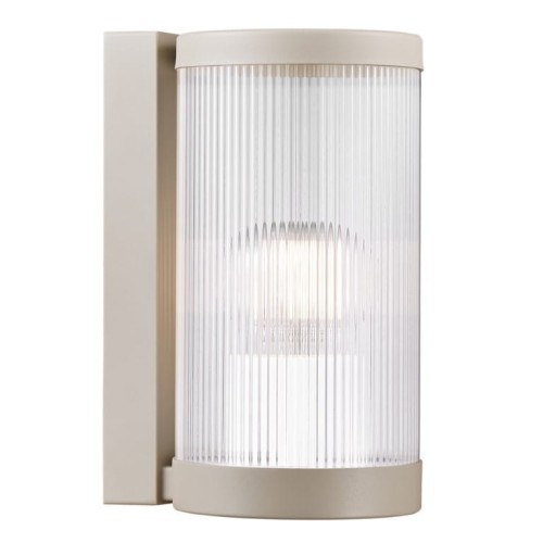 Lampa ścienna COUPAR 2218061008 Nordlux 1xE27 25W Tworzywo sztuczne Beżowy