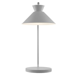 Lampa stołowa DIAL Nordlux 1xE27 40W Metal Szary