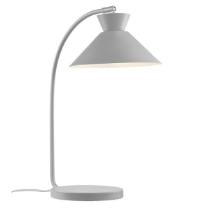 Lampa stołowa DIAL Nordlux 1xE27 40W Metal Szary.