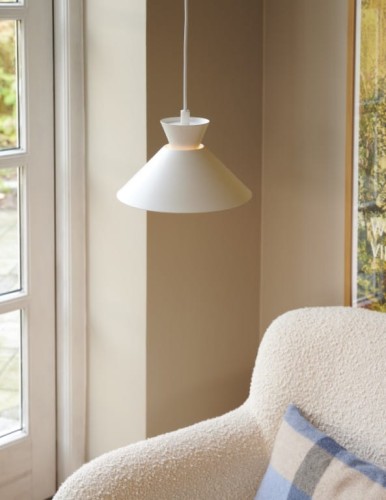 Lampa wisząca DIAL 2213333001 Nordlux 1xE27 40W Metal Biały
