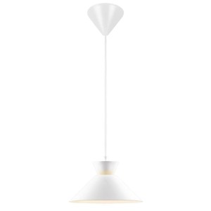 Lampa wisząca DIAL Nordlux 1xE27 40W Metal Biały