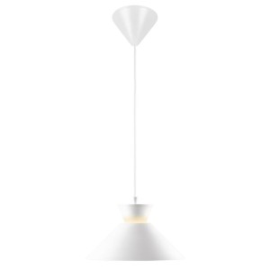 Lampa wisząca DIAL Nordlux 1xE27 40W Metal Biały