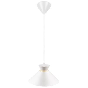 Lampa wisząca DIAL Nordlux 1xE27 40W Metal Biały.
