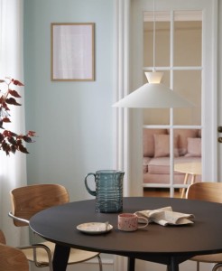 Lampa wisząca DIAL 2213353001 Nordlux 1xE27 40W Metal Biały