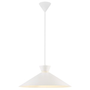 Lampa wisząca DIAL Nordlux 1xE27 40W Metal Biały.