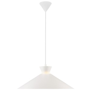 Lampa wisząca DIAL Nordlux 1xE27 40W Metal Biały
