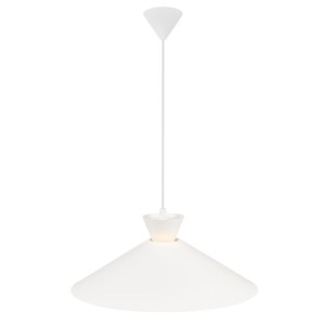 Lampa wisząca DIAL Nordlux 1xE27 40W Metal Biały.