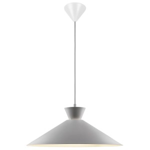 Lampa wisząca DIAL Nordlux 1xE27 40W Metal Szary.