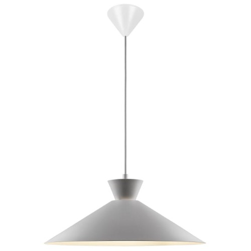 Lampa wisząca DIAL 2213353010 Nordlux 1xE27 40W Metal Szary
