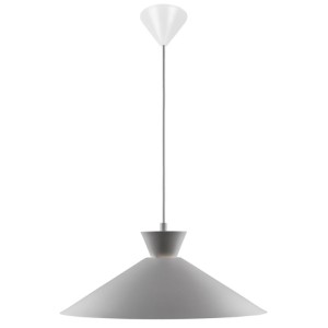 Lampa wisząca DIAL Nordlux 1xE27 40W Metal Szary.