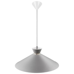 Lampa wisząca DIAL Nordlux 1xE27 40W Metal Szary.