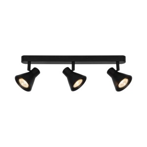 Lampa sufitowa EIK Nordlux 3xGU10 35W Metal Czarny.