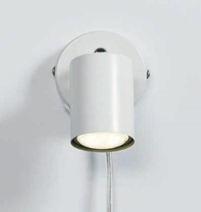 Lampa ścienna EXPLORE Nordlux 1xGU10 7W Metal Biały.