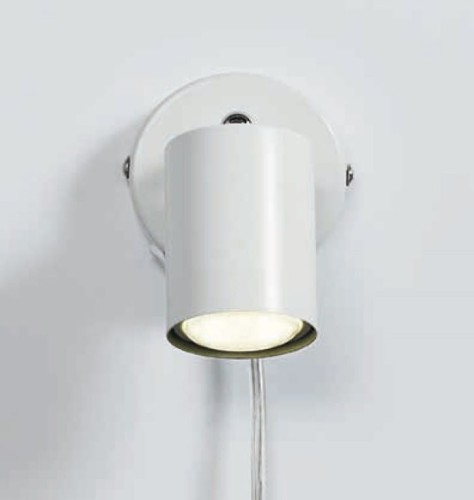 Lampa ścienna EXPLORE 2113251001 Nordlux 1xGU10 7W Metal Biały