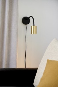 Lampa ścienna EXPLORE 2113261035 Nordlux 1xGU10 35W Metal Mosiądz